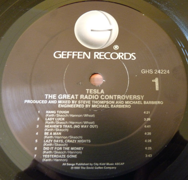 TESLA The Great Radio Controversy アナログ盤 MC04ODk1LmpwZWc.jpeg