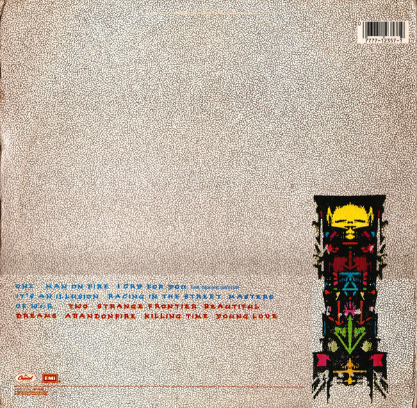 Roger Taylor : Strange Frontier (LP, Album, Win)