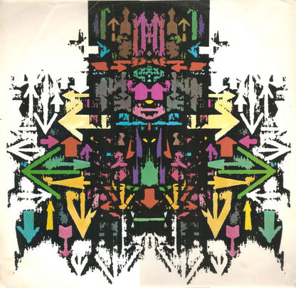 Roger Taylor : Strange Frontier (LP, Album, Win)