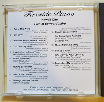 Newell Oler : Fireside Piano (CD, Album)