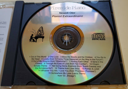 Newell Oler : Fireside Piano (CD, Album)