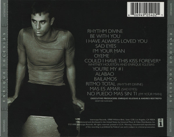 Enrique Iglesias : Enrique (HDCD, Album, MUM)