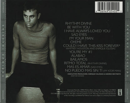 Enrique Iglesias : Enrique (HDCD, Album, MUM)