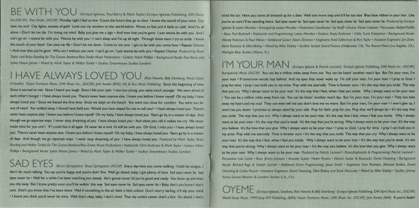 Enrique Iglesias : Enrique (HDCD, Album, MUM)