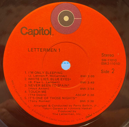Lettermen* : 1 (LP, Album)