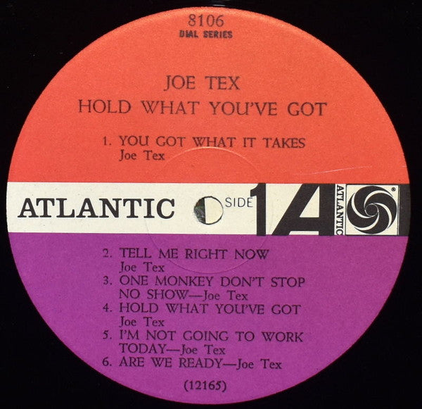Joe Tex : Hold What You've Got (LP, Album, Mono, MGM)