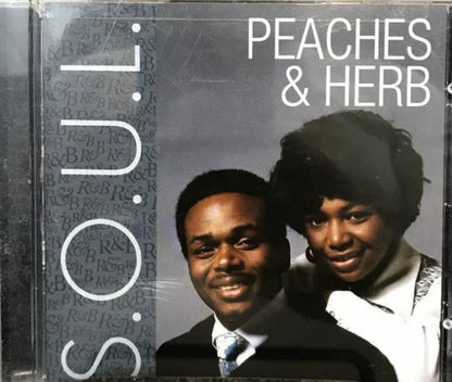 Peaches & Herb : S.O.U.L. (CD, Comp)