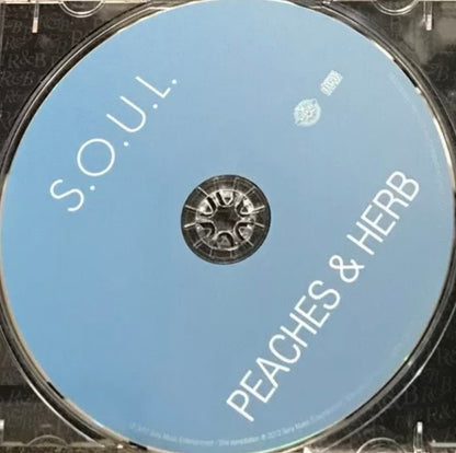 Peaches & Herb : S.O.U.L. (CD, Comp)