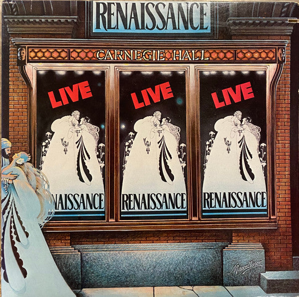 Renaissance (4) : Live At Carnegie Hall (2xLP, Album, Ter)