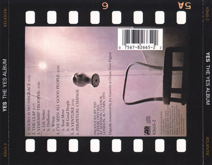 Yes : The Yes Album (CD, Album, RE, RM)