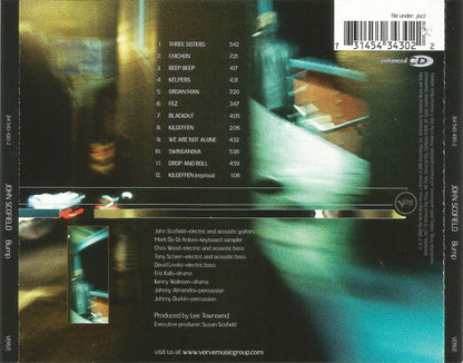 John Scofield : Bump (CD, Album, Enh)