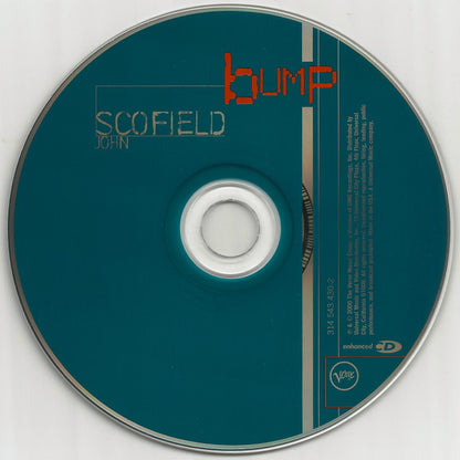 John Scofield : Bump (CD, Album, Enh)