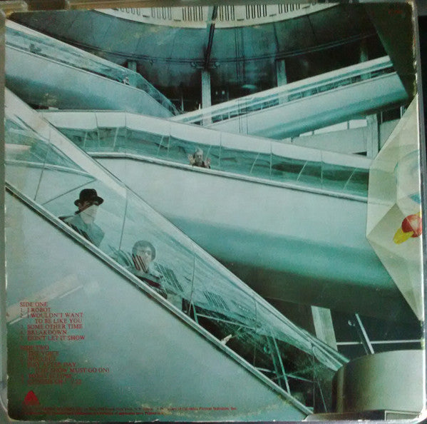 The Alan Parsons Project : I Robot (LP, Album, Gat)