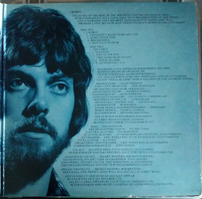 The Alan Parsons Project : I Robot (LP, Album, Gat)
