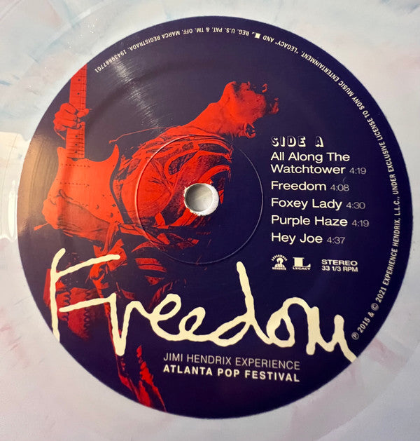 Buy Jimi Hendrix Experience* : Freedom: Atlanta Pop Festival