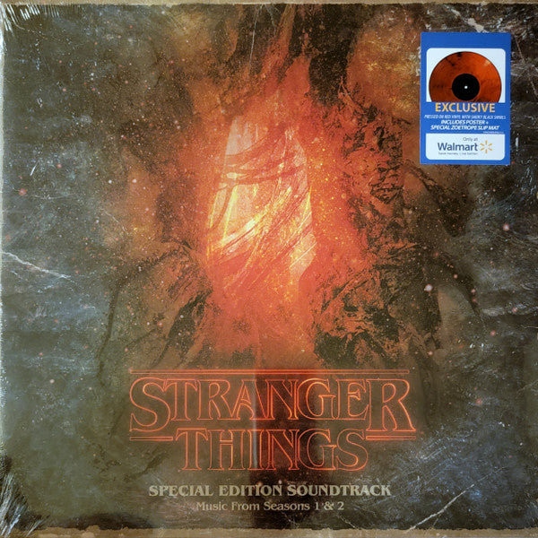 Various : Stranger Things Special Edition Soundtrack Music From Seasons 1 & 2 (2xLP, Comp, S/Edition, Red)