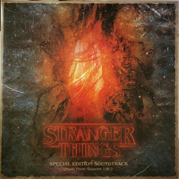 Various : Stranger Things Special Edition Soundtrack Music From Seasons 1 & 2 (2xLP, Comp, S/Edition, Red)