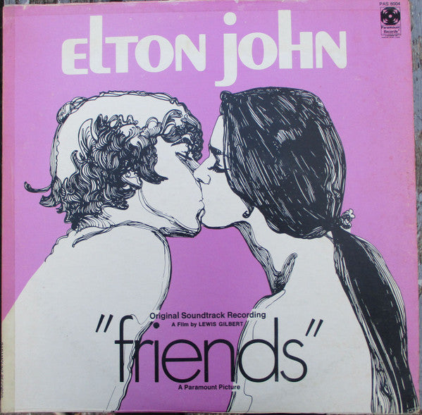 Elton John : Friends (Original Soundtrack Recording) (LP, Album)