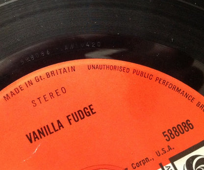 Vanilla Fudge : Vanilla Fudge (LP, Album)