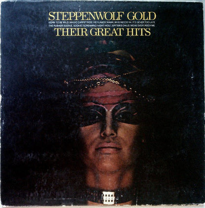 Steppenwolf : Gold (Their Great Hits) (LP, Comp)