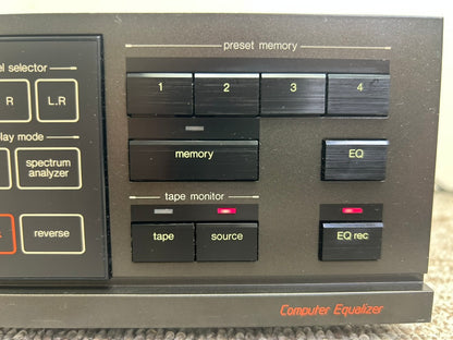Technics SH-8036 Graphic Equalizer with Spectrum Analyzer * Fully Serviced