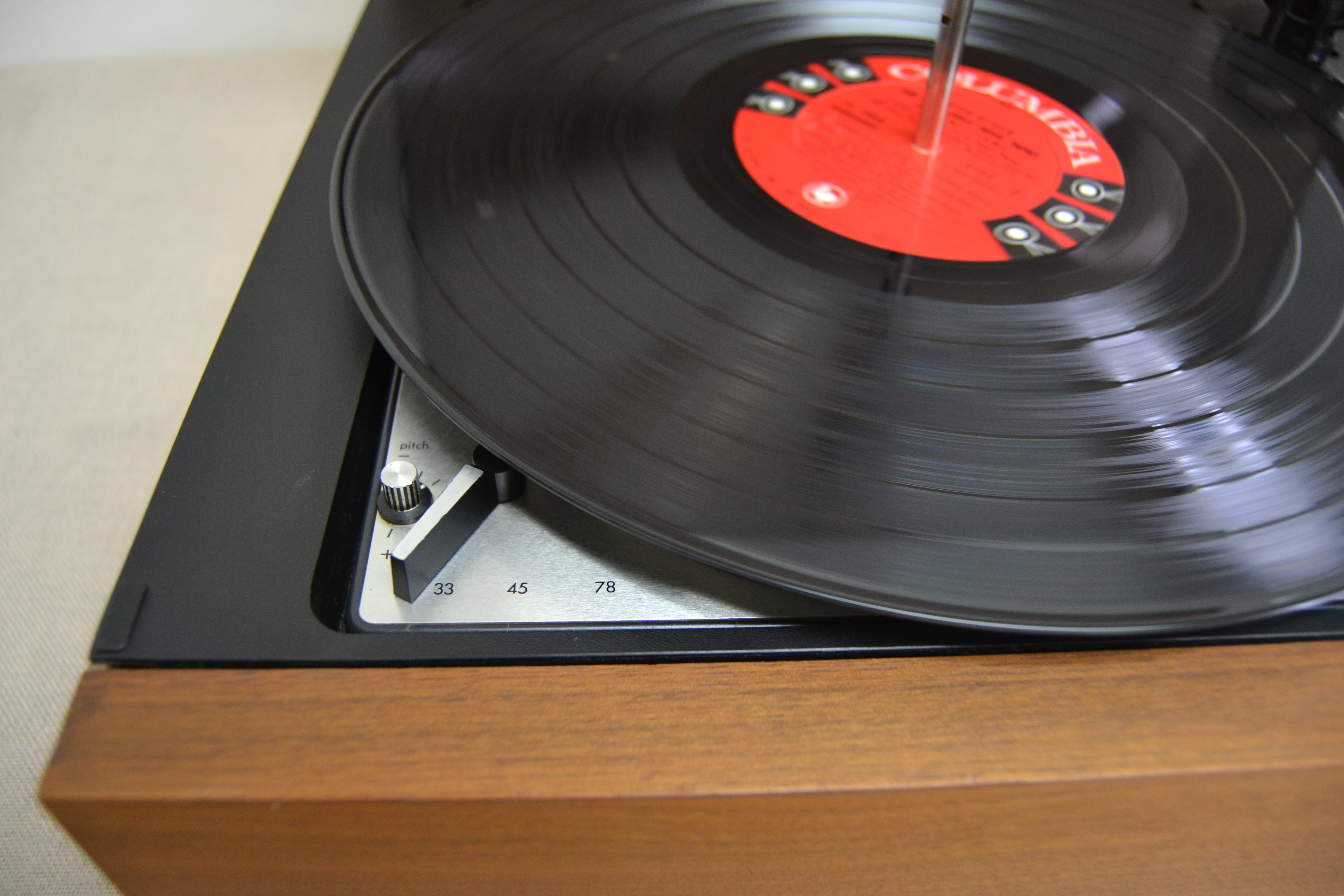 Dual 1218 Turntable * Fully Serviced * DUAL Plinth * NEW Audio Technics Cartridge