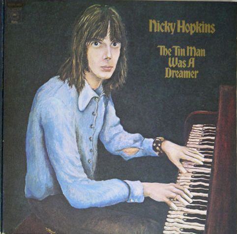 Buy Nicky Hopkins : The Tin Man Was A Dreamer (LP, Album, Promo