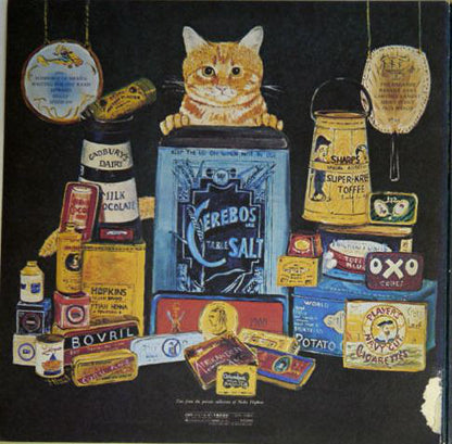 Nicky Hopkins : The Tin Man Was A Dreamer (LP, Album, Promo)