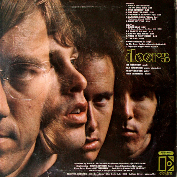 The Doors : The Doors (LP, Album, RE, Spe)