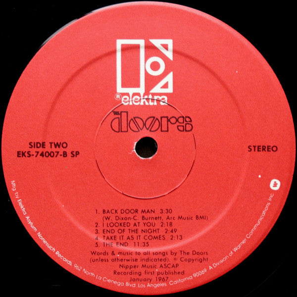 The Doors : The Doors (LP, Album, RE, Spe)