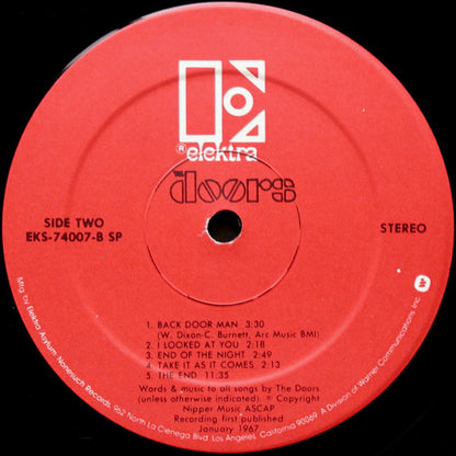 The Doors : The Doors (LP, Album, RE, Spe)