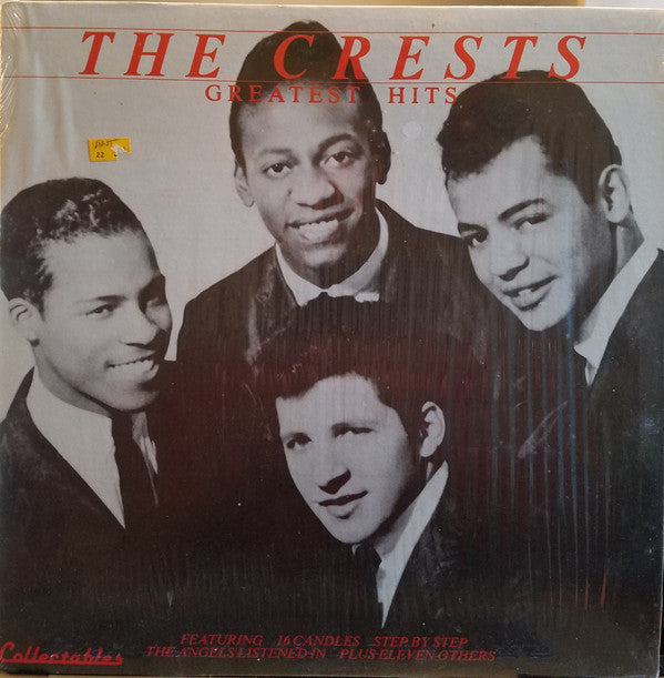 The Crests : Greatest Hits (LP, Comp)
