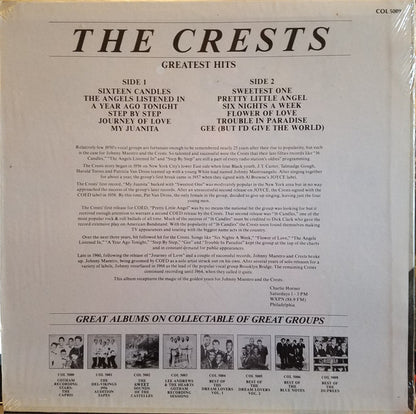 The Crests : Greatest Hits (LP, Comp)