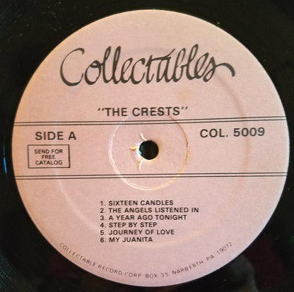 The Crests : Greatest Hits (LP, Comp)