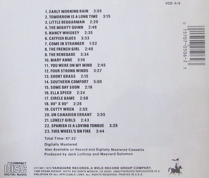Ian & Sylvia : Greatest Hits (CD, Comp, RE, RM)