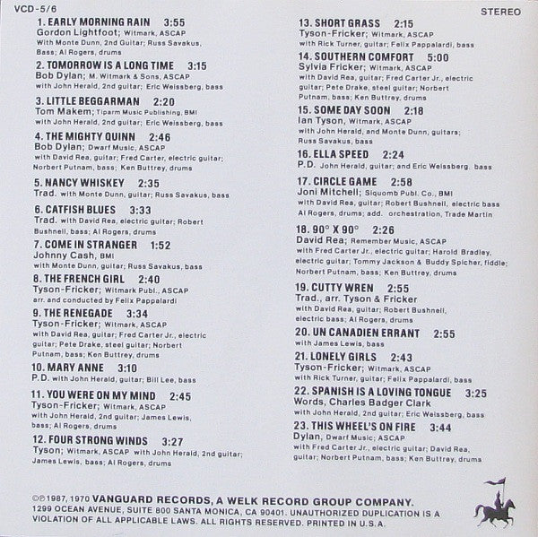 Ian & Sylvia : Greatest Hits (CD, Comp, RE, RM)