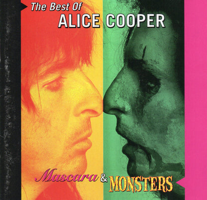 Alice Cooper (2) : Mascara & Monsters (The Best Of Alice Cooper) (CD, Comp, RE, RM, Cin)
