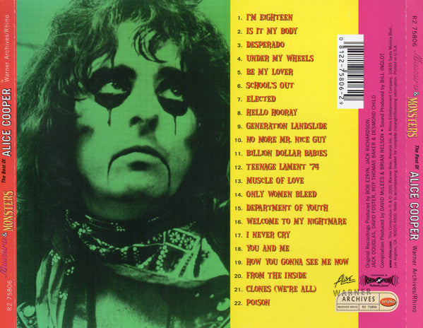 Buy Alice Cooper : Mascara & Monsters (The Best Of Alice Cooper