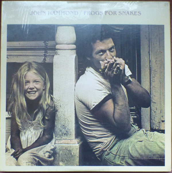 John Hammond* : Frogs For Snakes (LP, Album)