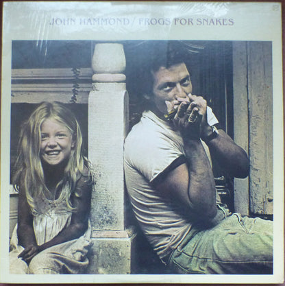 John Hammond* : Frogs For Snakes (LP, Album)