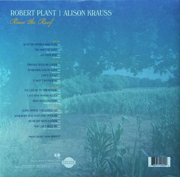 Robert Plant | Alison Krauss : Raise The Roof (2xLP, Album, Ltd, Alt)