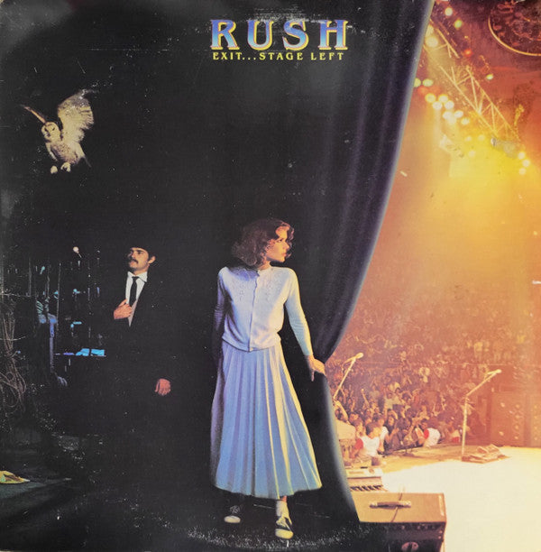 Rush : Exit...Stage Left (2xLP, Album, RP, Hau)