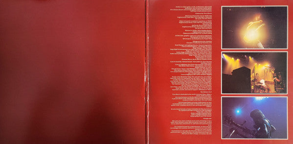 Rush : Exit...Stage Left (2xLP, Album, RP, Hau)