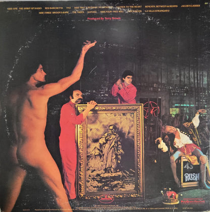 Rush : Exit...Stage Left (2xLP, Album, RP, Hau)