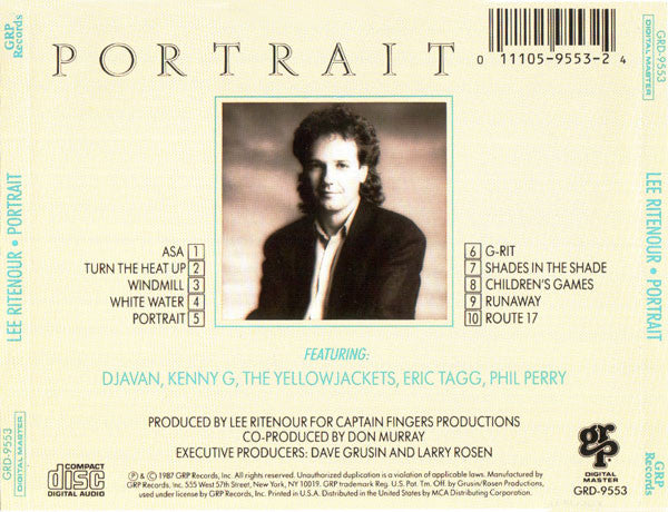 Lee Ritenour : Portrait (CD, Album, RP)