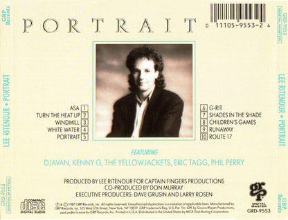Lee Ritenour : Portrait (CD, Album, RP)