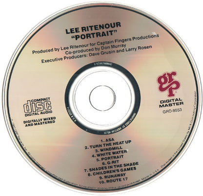 Lee Ritenour : Portrait (CD, Album, RP)