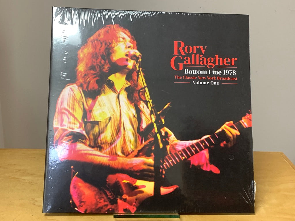 Rory Gallagher – Bottom Line 1978 Volume One (LP, Album) (Mint))