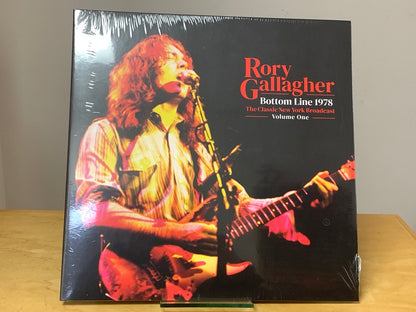 Rory Gallagher – Bottom Line 1978 Volume One (LP, Album) (Mint))