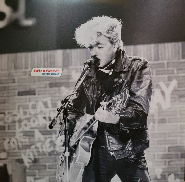 Stray Cats : Live At Rockpalast (3xLP, Album, Ltd, Num, Sil)